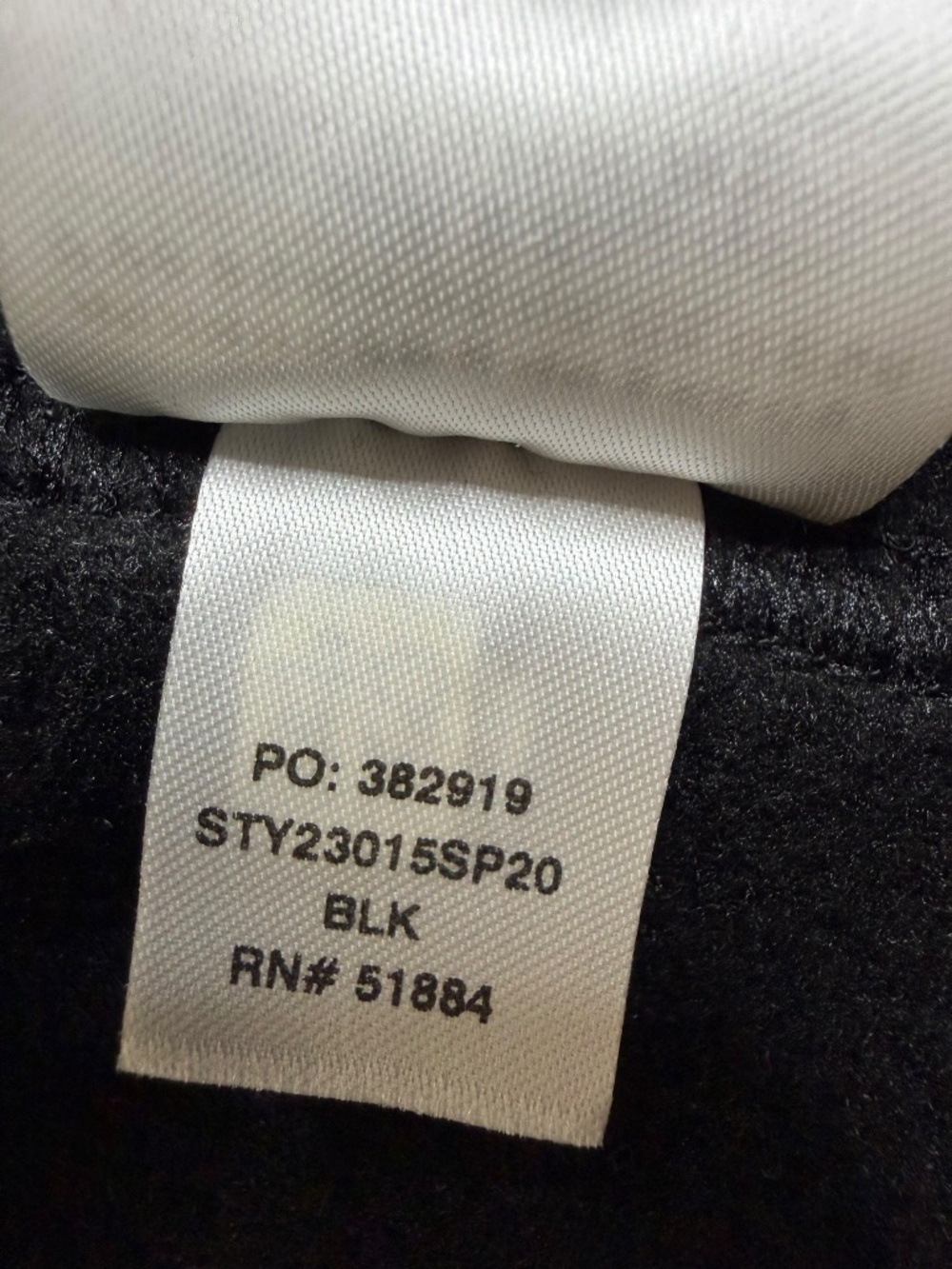 Patagonia Synchilla Fleece Vest Womens Large Black Full Zip Style 23015 - Picture 7 of 11